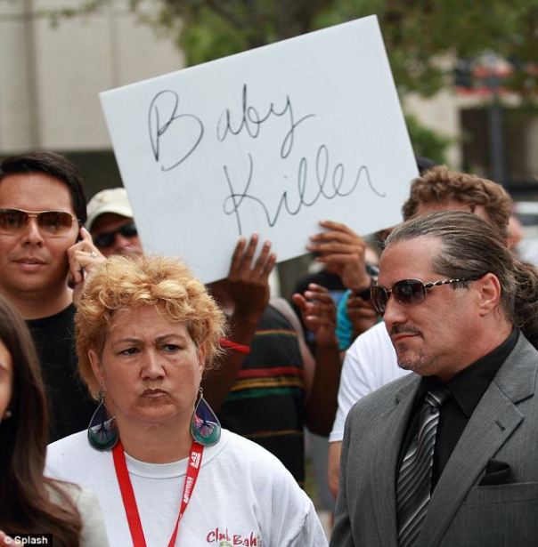 BABYKILLER! The defense did othing to persuade the millions of people who watched the trail that Casey Anthony is anything but a coward and a child killer.